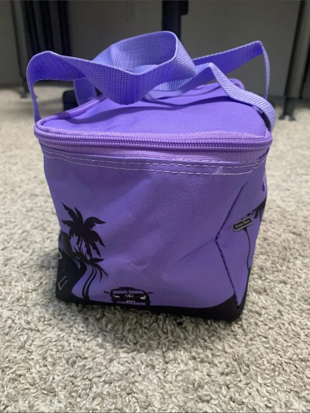 NWT Trader Joe’s Purple Mini Insulated Bag